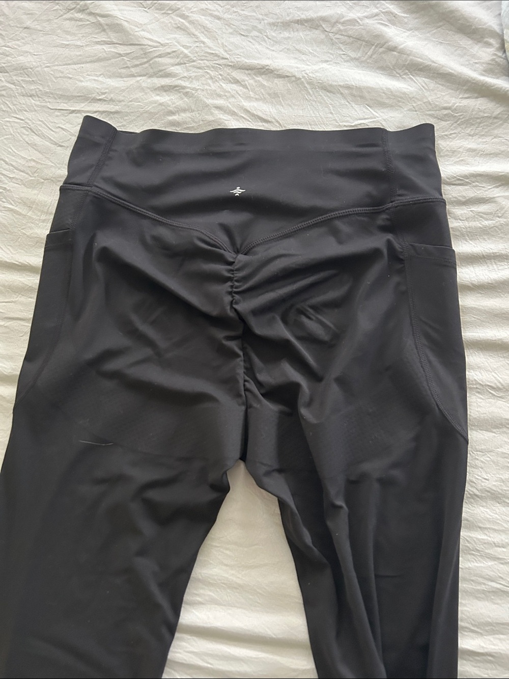 Halara lHigh-Waist Flare leggings - Picture 3 of 8